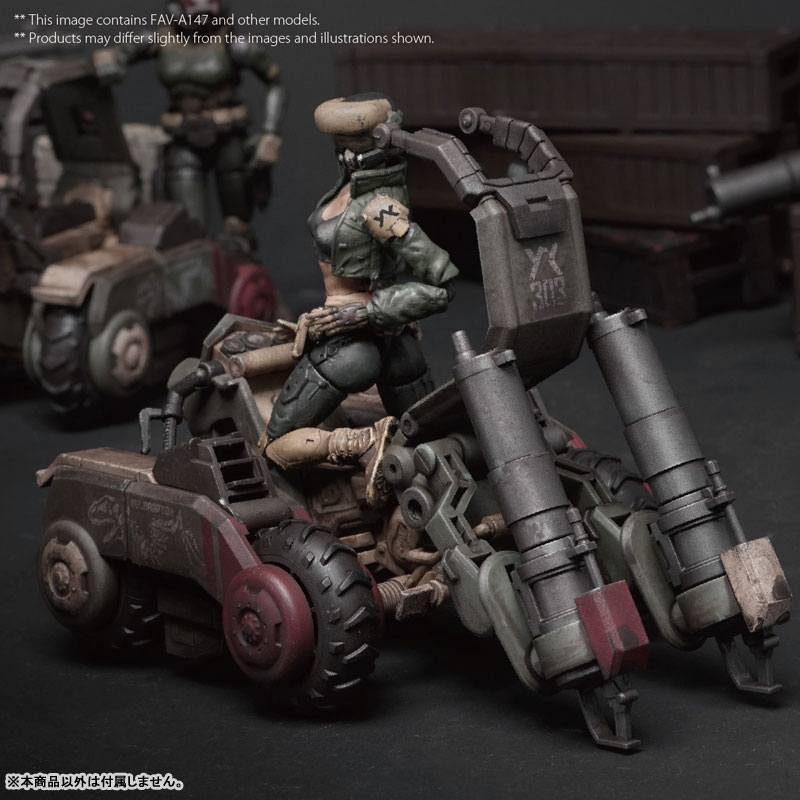 アシッドレイン 1/18スケール FAV-A147 ヴェロラプトル・スピーダー MK1m-4