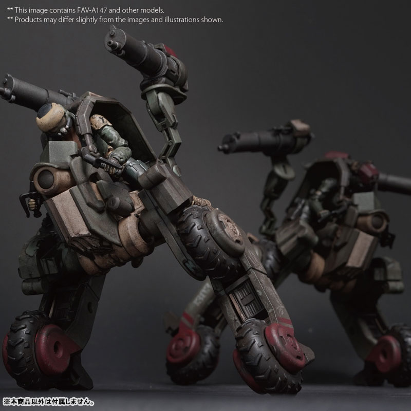 アシッドレイン 1/18スケール FAV-A147 ヴェロラプトル・スピーダー MK1m-4
