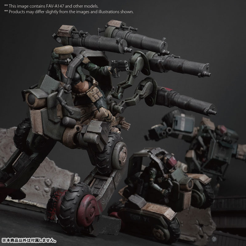 アシッドレイン 1/18スケール FAV-A147 ヴェロラプトル・スピーダー MK1m-4