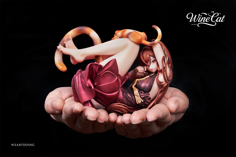 「猫は液体」illustration by からあげ豆腐 スカーレットナイト 完成品フィギュア