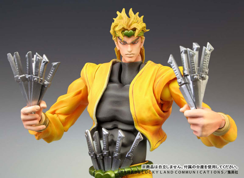 超像可動 ジョジョの奇妙な冒険 第3部 DIO（再販）[メディコス
