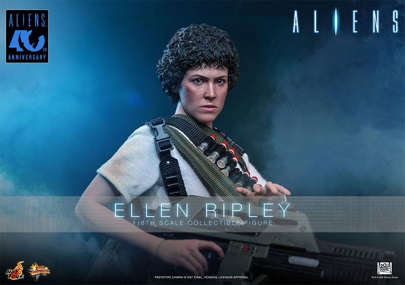 ムービー・マスターピース『エイリアン2』1/6 エレン・リプリー(2.0版) 延期・前倒し可能性大