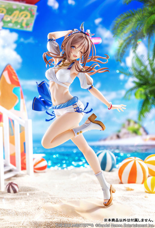 学園アイドルマスター 姫崎莉波 キミとセミブルーVer. 1/7 完成品フィギュア