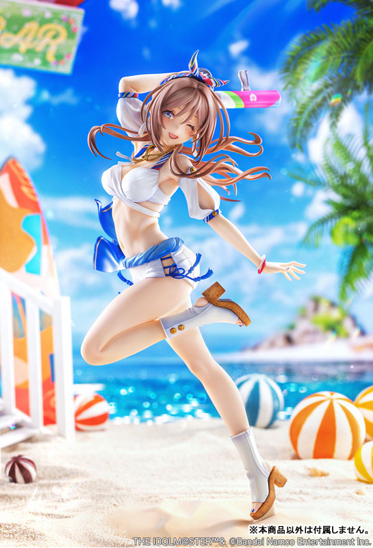 学園アイドルマスター 姫崎莉波 キミとセミブルーVer. 1/7 完成品フィギュア