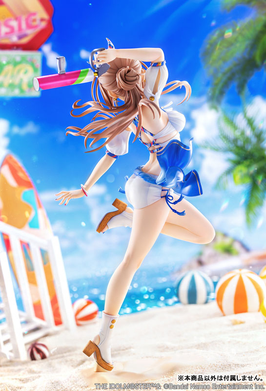 学園アイドルマスター 姫崎莉波 キミとセミブルーVer. 1/7 完成品フィギュア