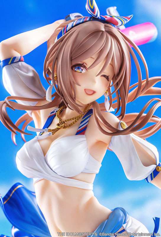 学園アイドルマスター 姫崎莉波 キミとセミブルーVer. 1/7 完成品フィギュア