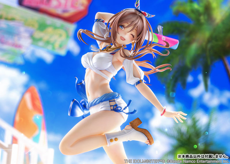 学園アイドルマスター 姫崎莉波 キミとセミブルーVer. 1/7 完成品フィギュア