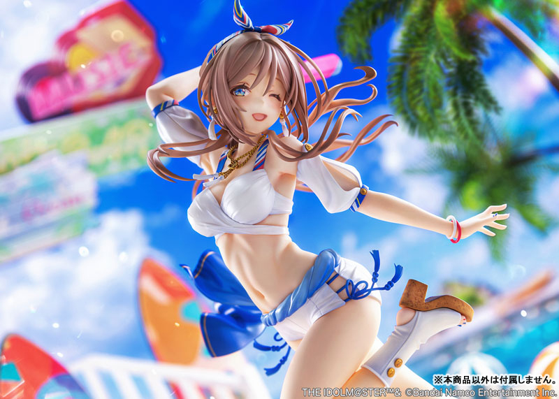 学園アイドルマスター 姫崎莉波 キミとセミブルーVer. 1/7 完成品フィギュア