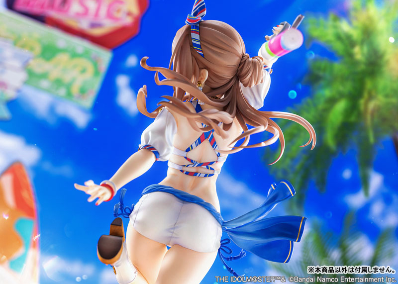 学園アイドルマスター 姫崎莉波 キミとセミブルーVer. 1/7 完成品フィギュア