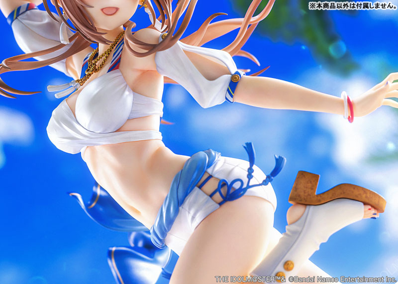 学園アイドルマスター 姫崎莉波 キミとセミブルーVer. 1/7 完成品フィギュア