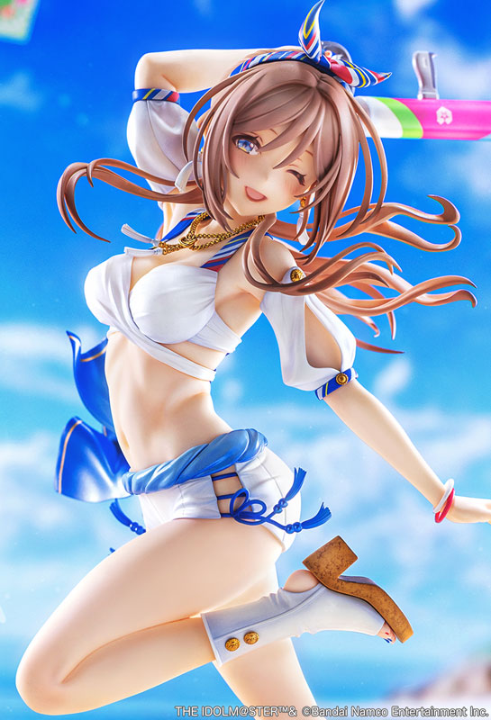 学園アイドルマスター 姫崎莉波 キミとセミブルーVer. 1/7 完成品フィギュア