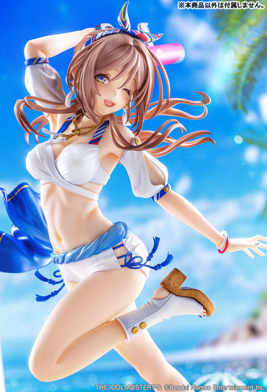 学園アイドルマスター 姫崎莉波 キミとセミブルーVer. 1/7 完成品フィギュア