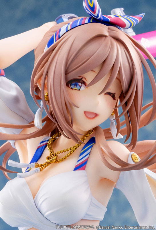 学園アイドルマスター 姫崎莉波 キミとセミブルーVer. 1/7 完成品フィギュア