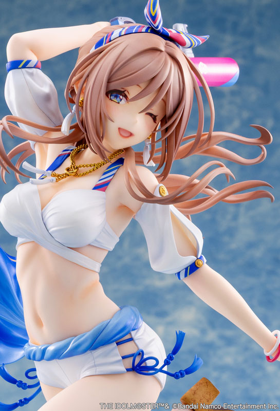 学園アイドルマスター 姫崎莉波 キミとセミブルーVer. 1/7 完成品フィギュア