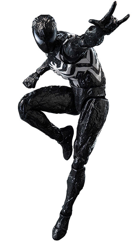 DLX スパイダーマン シンビオート・スーツ(ピーター・パーカー)通常版 1/12 可動フィギュア