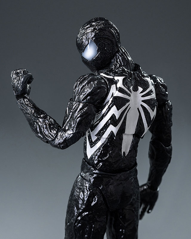 DLX スパイダーマン シンビオート・スーツ(ピーター・パーカー)通常版 1/12 可動フィギュア