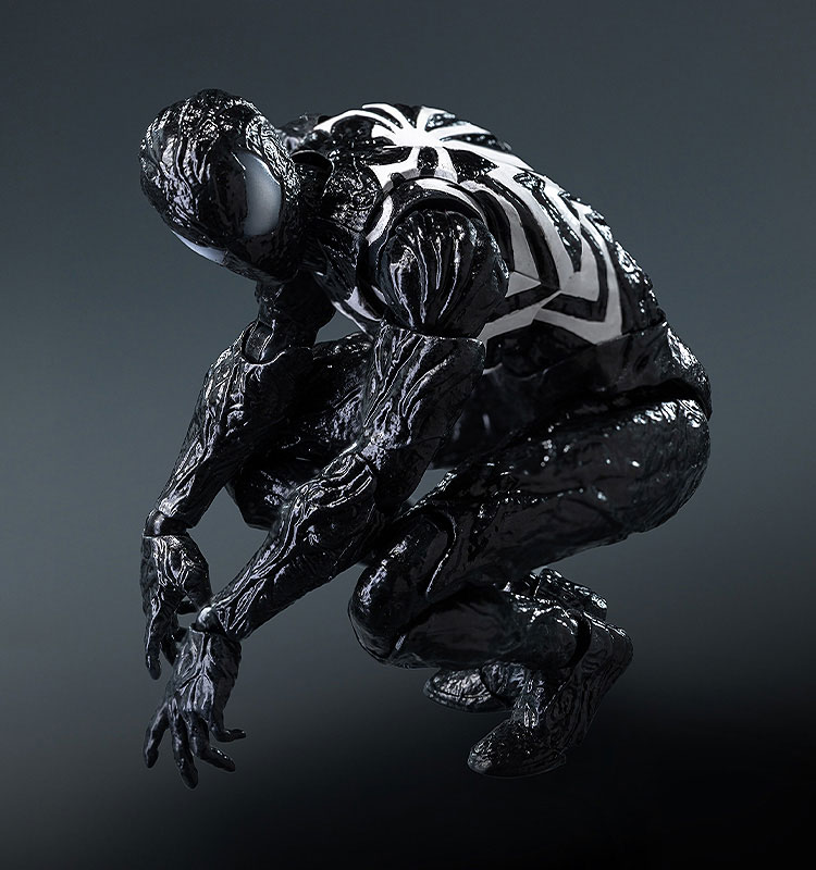 DLX スパイダーマン シンビオート・スーツ(ピーター・パーカー)通常版 1/12 可動フィギュア