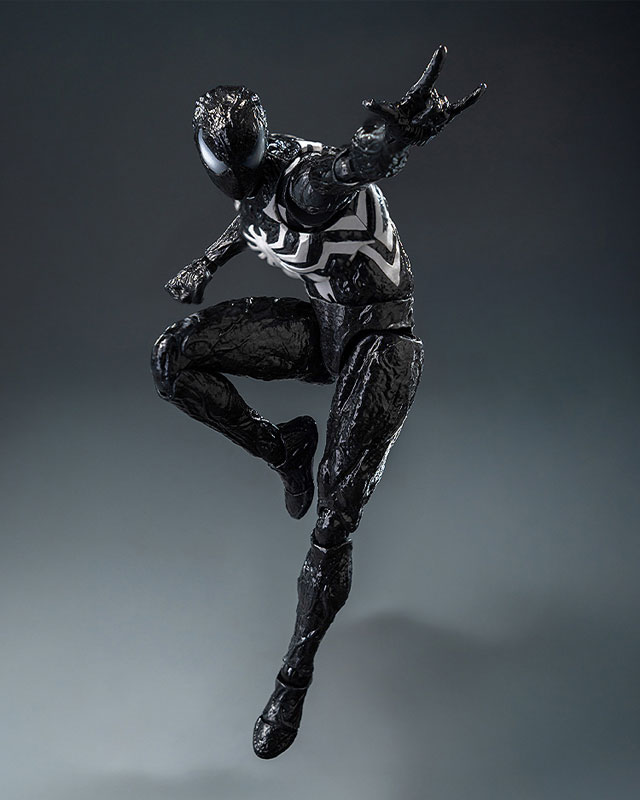 DLX スパイダーマン シンビオート・スーツ(ピーター・パーカー)通常版 1/12 可動フィギュア