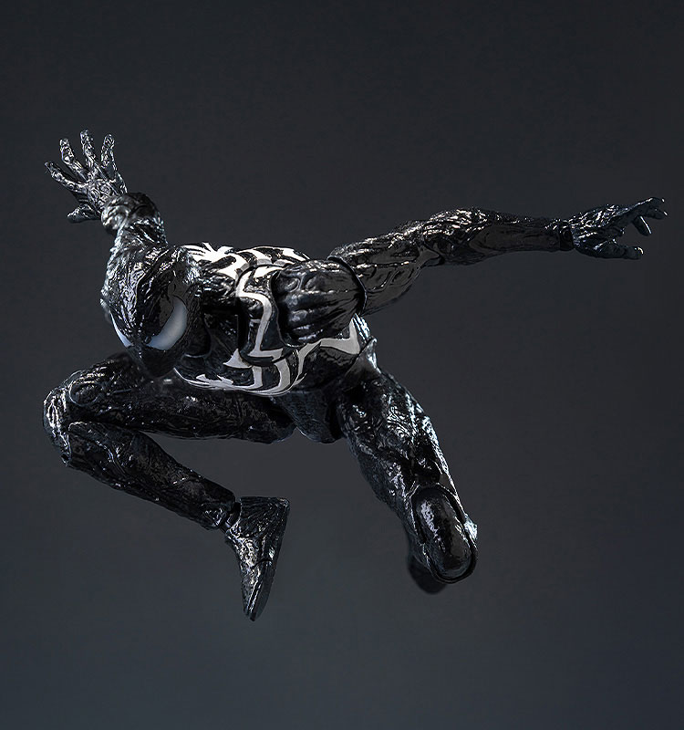DLX スパイダーマン シンビオート・スーツ(ピーター・パーカー)通常版 1/12 可動フィギュア