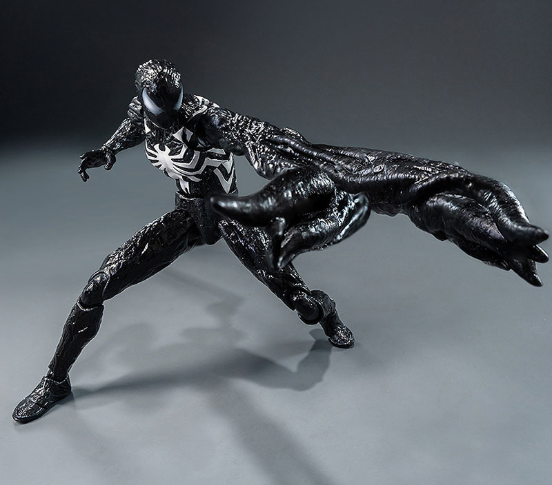 DLX スパイダーマン シンビオート・スーツ(ピーター・パーカー)通常版 1/12 可動フィギュア