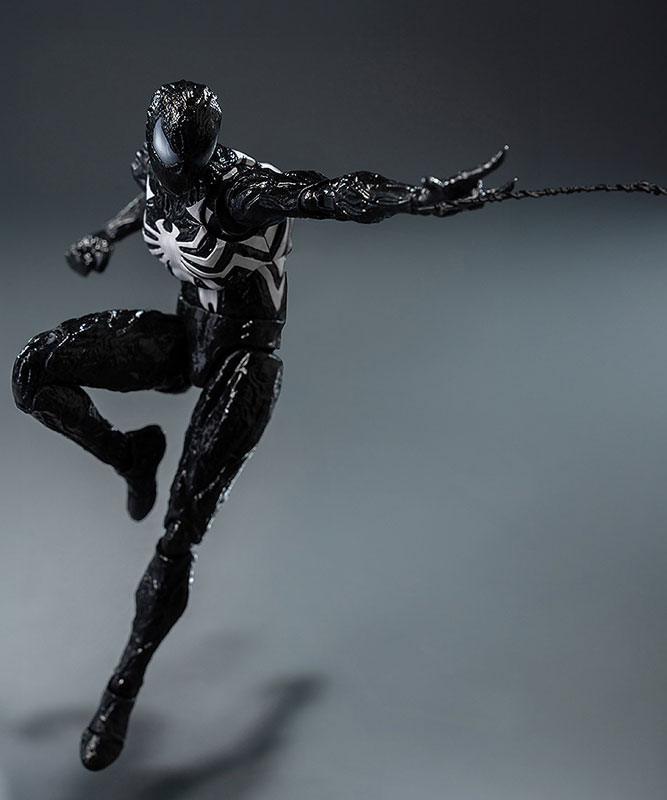 DLX スパイダーマン シンビオート・スーツ(ピーター・パーカー)通常版 1/12 可動フィギュア