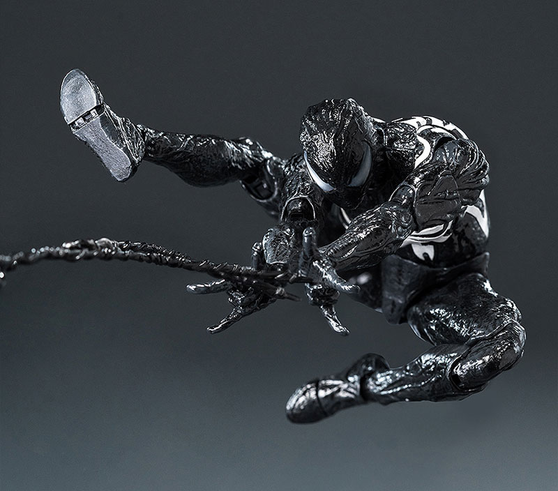 DLX スパイダーマン シンビオート・スーツ(ピーター・パーカー)通常版 1/12 可動フィギュア