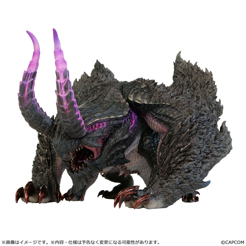 カプコンフィギュアビルダー ソフビモデル モンスターハンター ゴア・マガラ