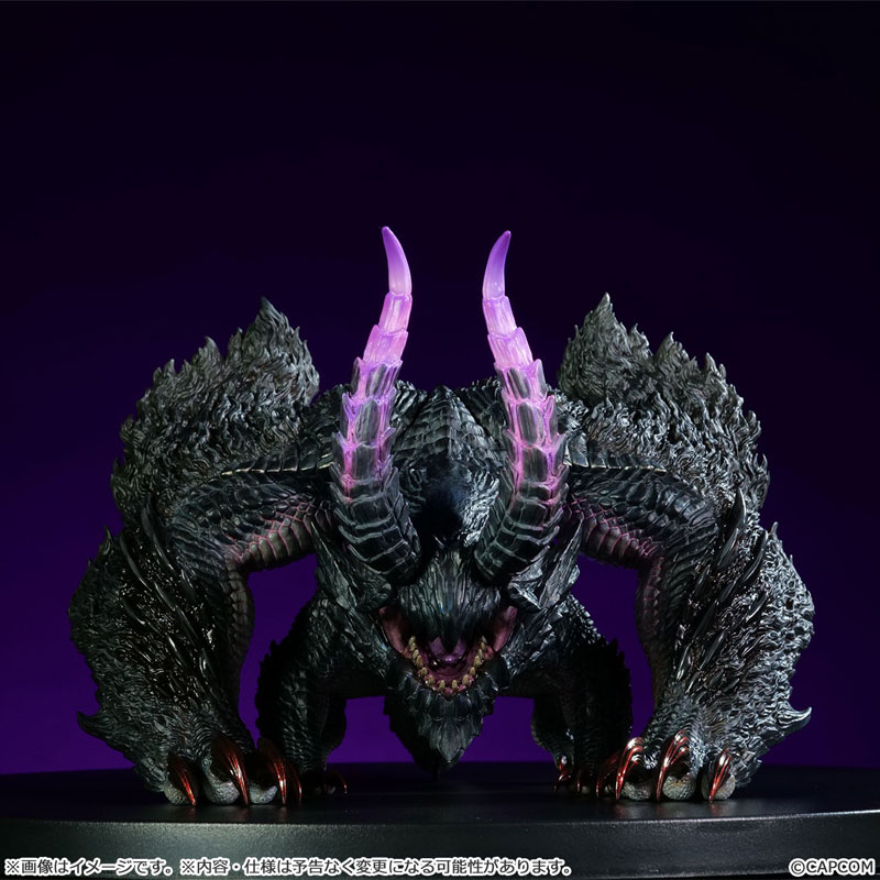 カプコンフィギュアビルダー ソフビモデル モンスターハンター ゴア・マガラ