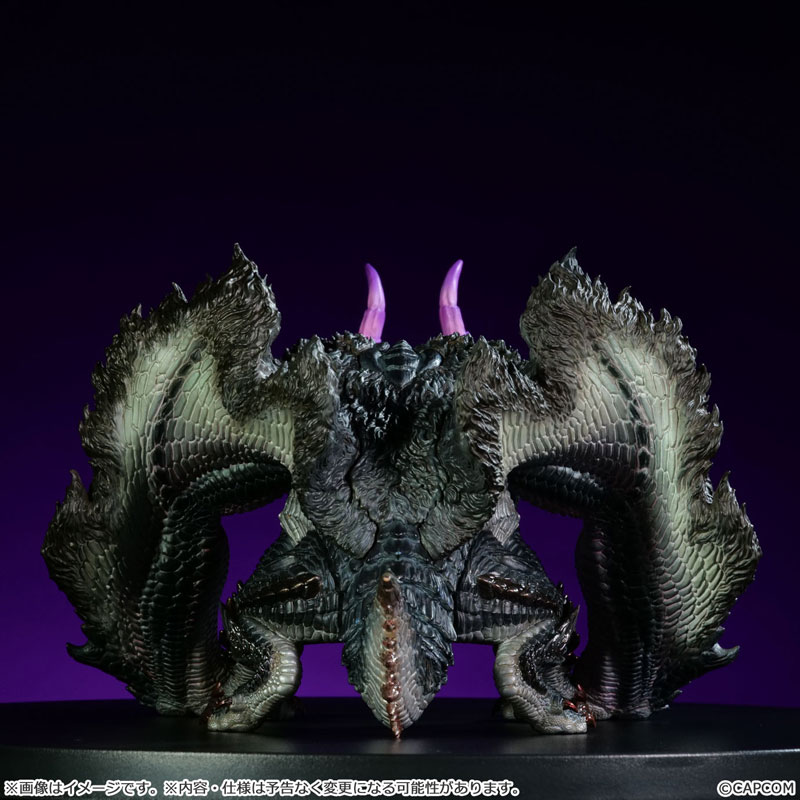 カプコンフィギュアビルダー ソフビモデル モンスターハンター ゴア・マガラ