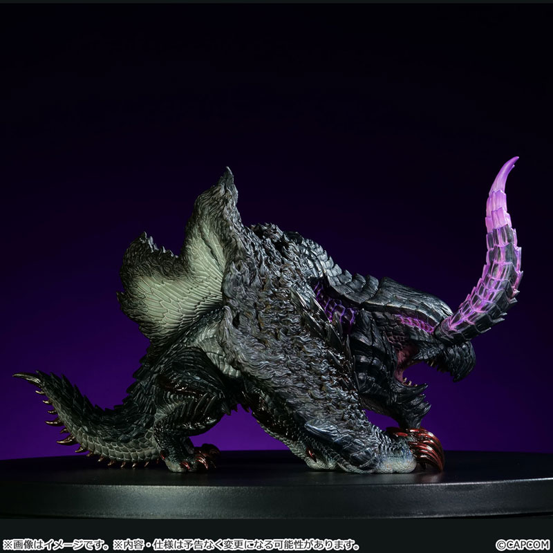 カプコンフィギュアビルダー ソフビモデル モンスターハンター ゴア・マガラ
