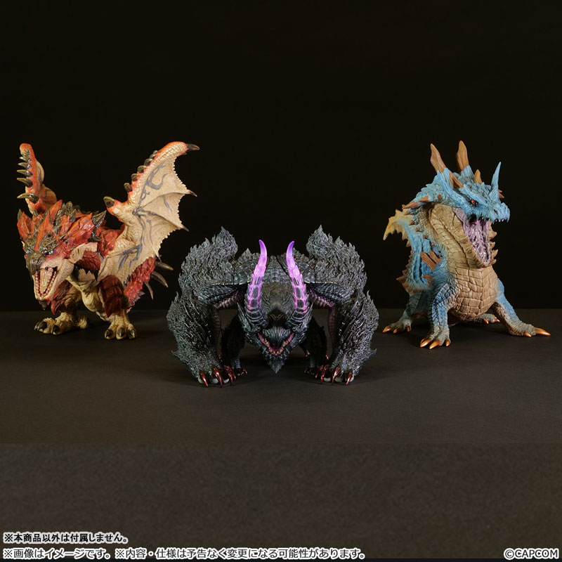 カプコンフィギュアビルダー ソフビモデル モンスターハンター ゴア・マガラ