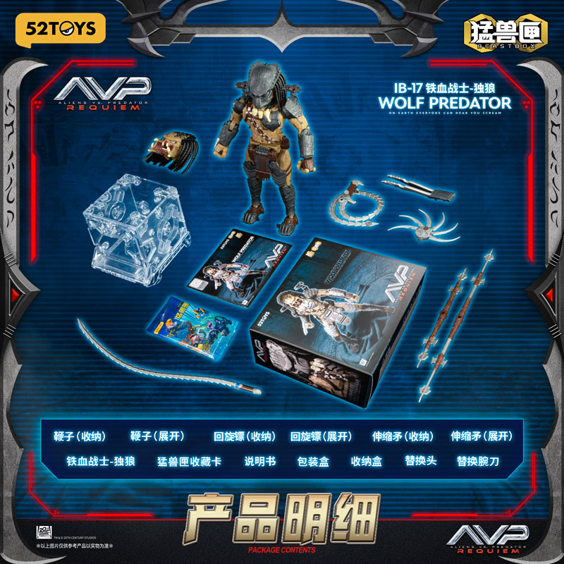 BEASTBOX INFINITY WOLF PREDATOR(ウルフ・プレデター特典付きVer.)