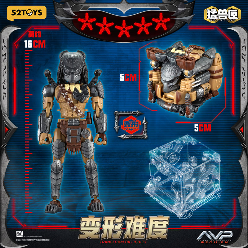 BEASTBOX INFINITY WOLF PREDATOR(ウルフ・プレデター)