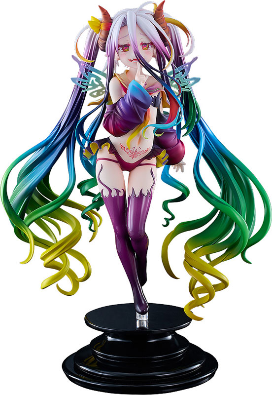 ノーゲーム・ノーライフ ブラックしろ 1/7 完成品フィギュア