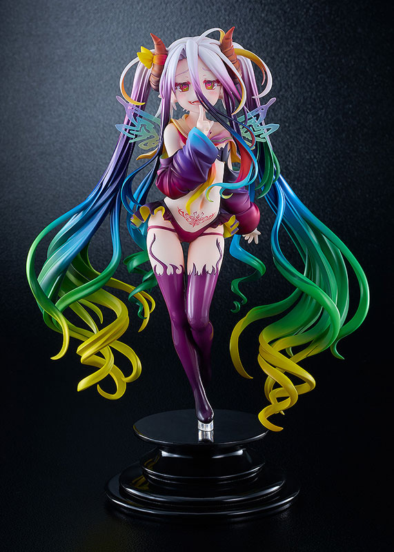 ノーゲーム・ノーライフ ブラックしろ 1/7 完成品フィギュア