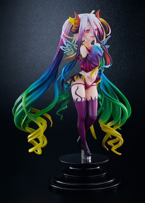 ノーゲーム・ノーライフ ブラックしろ 1/7 完成品フィギュア