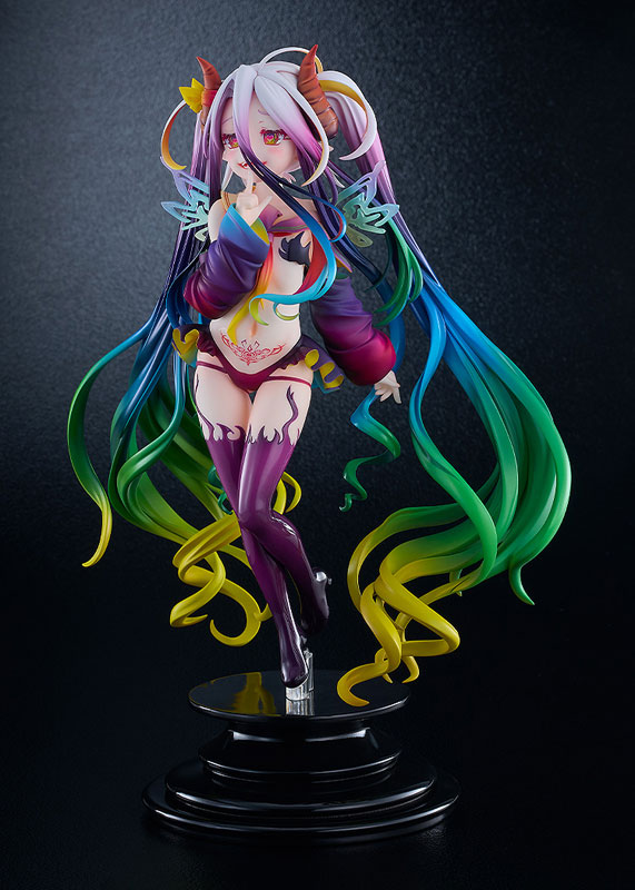 ノーゲーム・ノーライフ ブラックしろ 1/7 完成品フィギュア