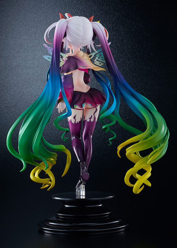 ノーゲーム・ノーライフ ブラックしろ 1/7 完成品フィギュア