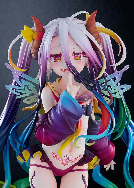 ノーゲーム・ノーライフ ブラックしろ 1/7 完成品フィギュア