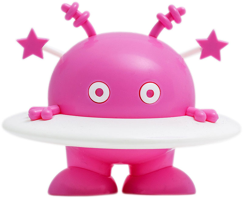 コスモ星丸 ピンクver. プラモデル