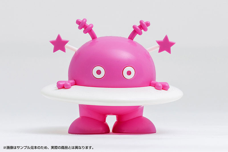コスモ星丸 ピンクver. プラモデル
