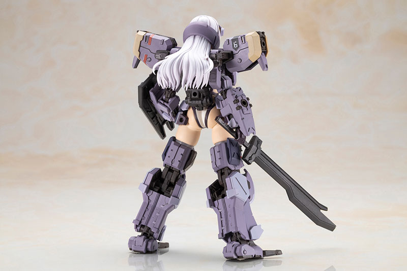 コトブキヤ FRONT MISSION ゼニス・ガール FRONT MISSION ゼニス・ガール Gray Ver. プラモデル[コトブキヤ