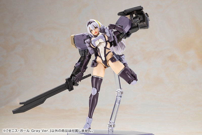 FRONT MISSION ゼニス・ガール Gray Ver. プラモデル[コトブキヤ