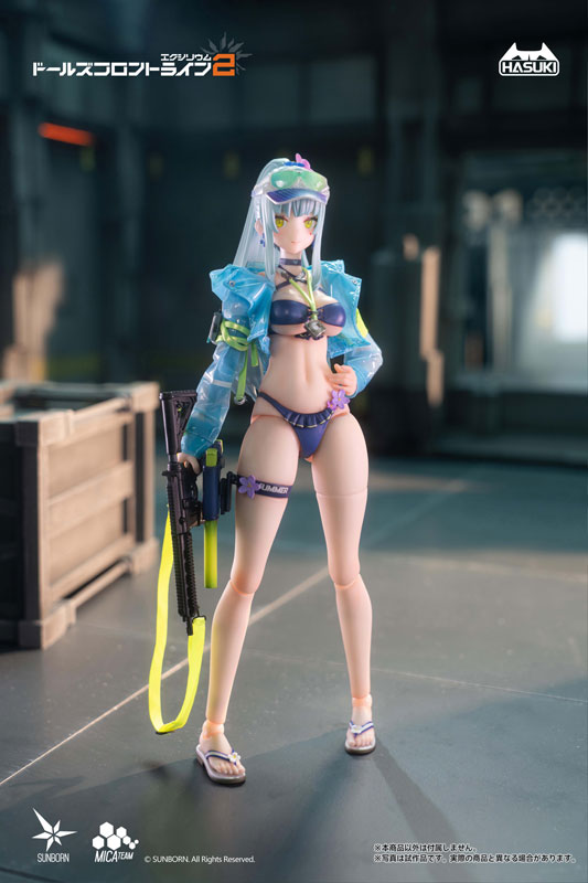 pocket art PA013 ドールズフロントライン2：エクシリウム クルカイ 蒼き軌跡Ver. 豪華版 1/12 完成品アクションフィギュア