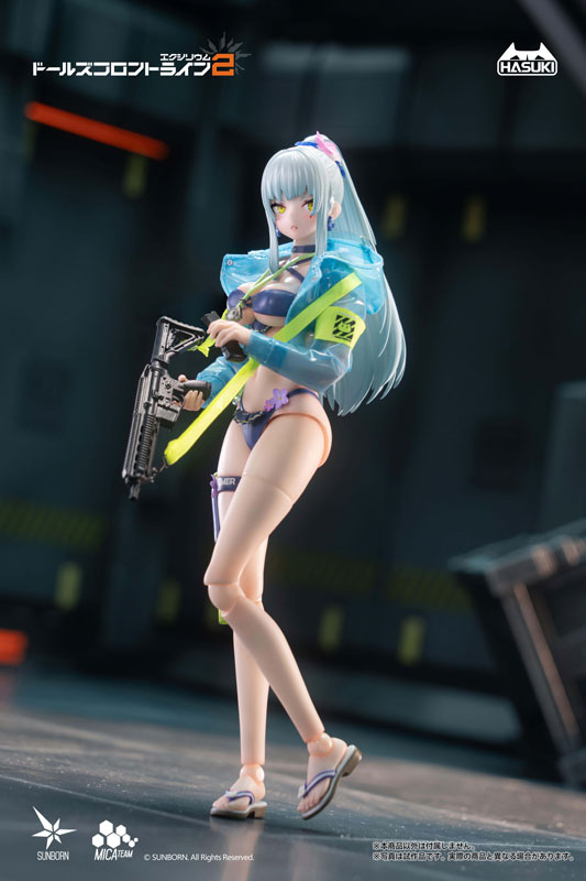 pocket art PA013 ドールズフロントライン2：エクシリウム クルカイ 蒼き軌跡Ver. 豪華版 1/12 完成品アクションフィギュア