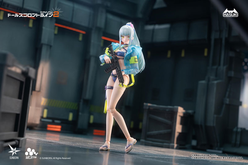 pocket art PA013 ドールズフロントライン2：エクシリウム クルカイ 蒼き軌跡Ver. 豪華版 1/12 完成品アクションフィギュア
