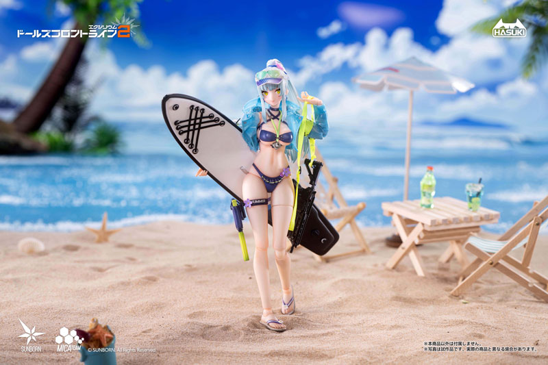 pocket art PA013 ドールズフロントライン2：エクシリウム クルカイ 蒼き軌跡Ver. 豪華版 1/12 完成品アクションフィギュア