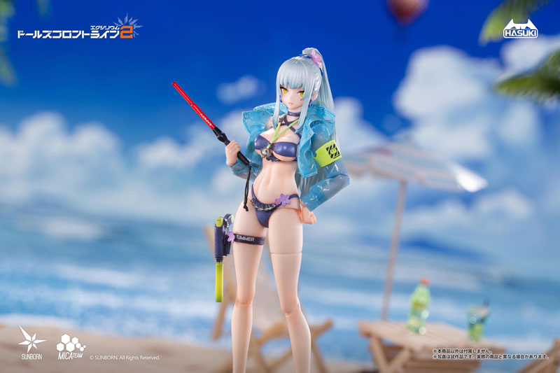 pocket art PA013 ドールズフロントライン2：エクシリウム クルカイ 蒼き軌跡Ver. 豪華版 1/12 完成品アクションフィギュア