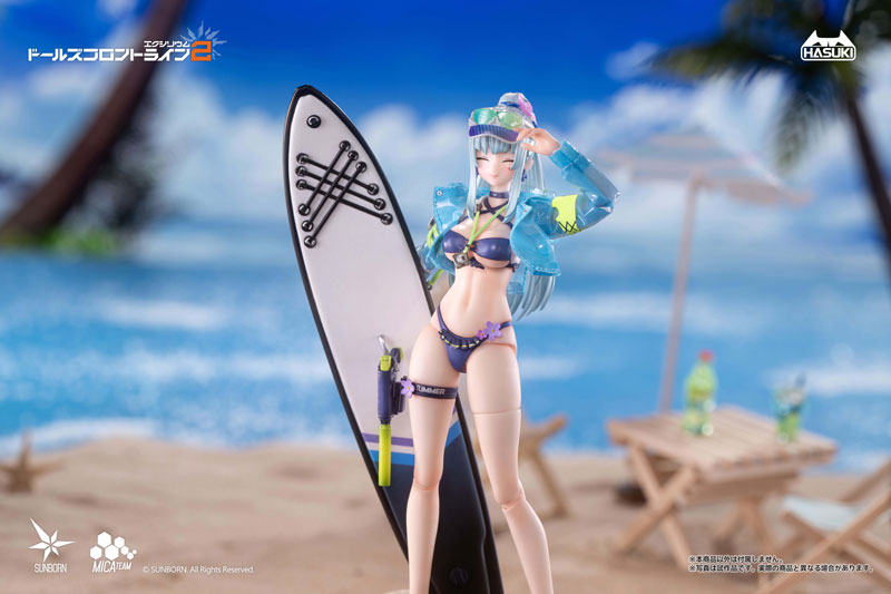 pocket art PA013 ドールズフロントライン2：エクシリウム クルカイ 蒼き軌跡Ver. 豪華版 1/12 完成品アクションフィギュア
