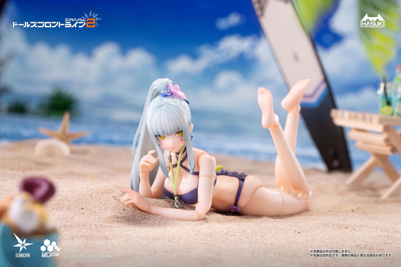 pocket art PA013 ドールズフロントライン2：エクシリウム クルカイ 蒼き軌跡Ver. 豪華版 1/12 完成品アクションフィギュア